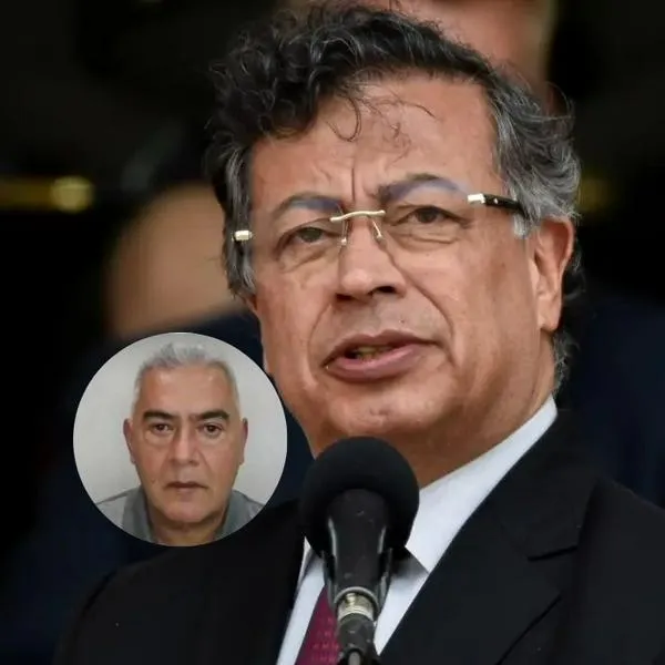 Gustavo Petro habló de Diego Marín, Papá Pitufo, y la corrupción de la Policía