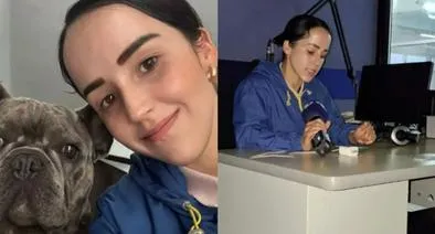 Érika Zapata, de Noticias Caracol, se hizo un maquillaje y quedó irreconocible