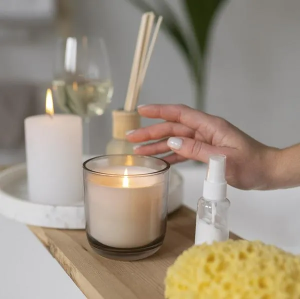 ¿Por qué es malo prender velas en casa? 