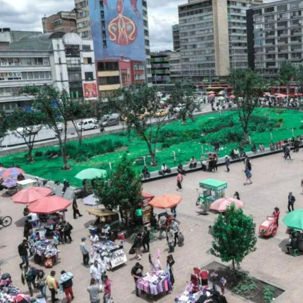 San Victorino y recuperación de espacio público en Bogotá
