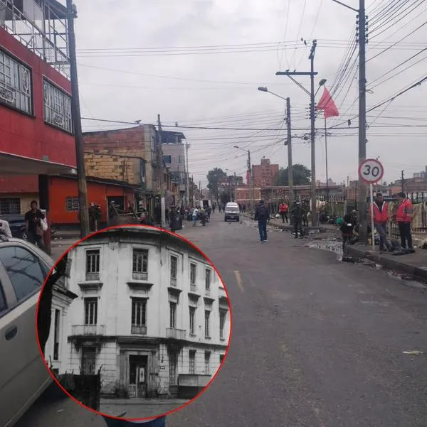 ¿En qué localidad se encuentra el barrio San Bernardo? 