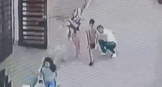 Salió video del momento en que padre dispara accidentalmente a hija, en Bogotá 