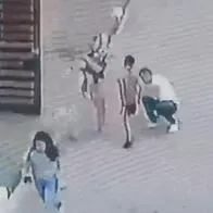 Salió video del momento en que padre dispara accidentalmente a hija, en Bogotá 