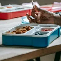 Foto de portacomidas, en nota de qué diferencia hay entre coca de vidrio y de plástico y cuál es la mejor