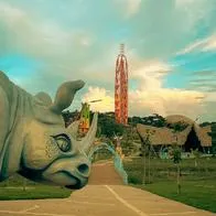 Parque Congo, de la Hacienda Nápoles 