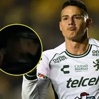 James Rodríguez: video en León de México dándose beso con modelo Luisa Duque