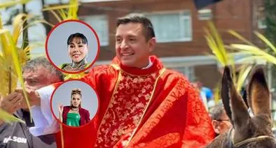 Padre Chucho habló de Yina Calderón y Melissa Gate en 'La casa de los famosos'