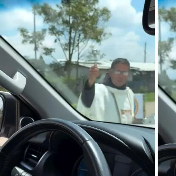 Video | Famosa presentadora fue víctima de estafa mientras iba por una vía de Bogotá