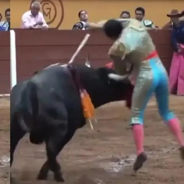 Torero Emilio Macías fue cornado en una plaza en México y está grave