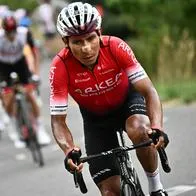 Problemas para médico de Nairo Quintana.