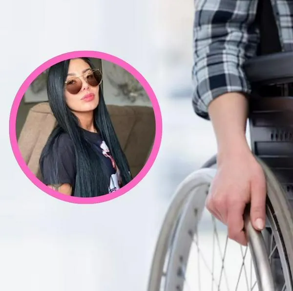 Marcela Reyes sorprendió al llegar a evento en silla de ruedas: tiene morados