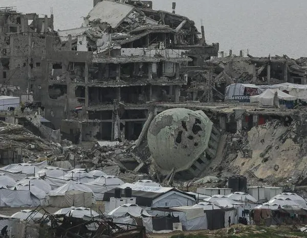 En Gaza, la población se resigna a ser sometida al fuego israelí