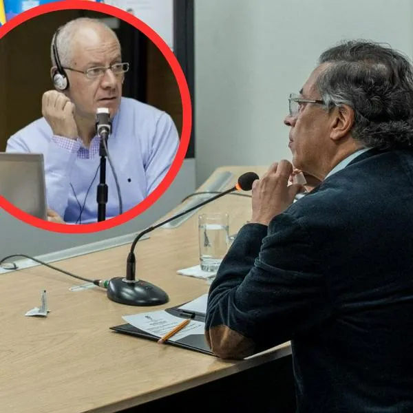 Felipe Zuleta arremetió fuertemente contra Gustavo Petro por plan que tiene en TV: "Él va a seguir violando la ley".