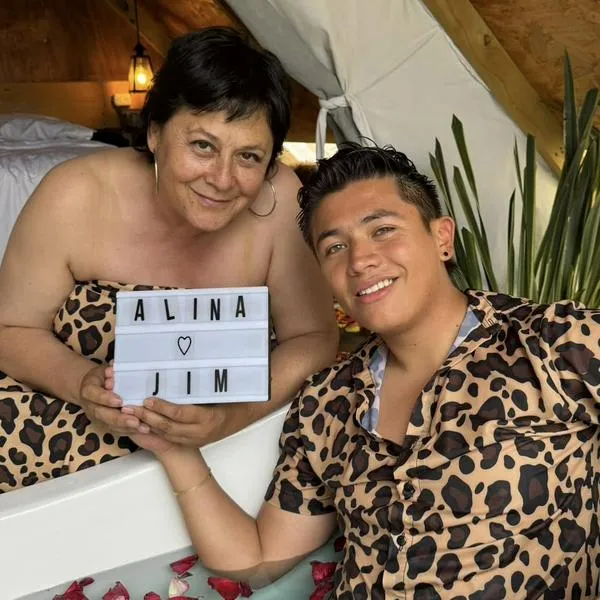 Alina Lozano y Jim Velásquez, en nota sobre verdad sobre su separación