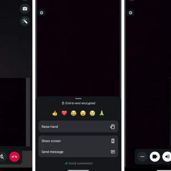 WhatsApp añade reacciones con emojis en videollamadas: así es la nueva función