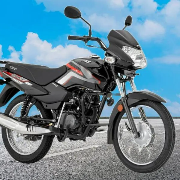 Moto TVS Sport 100 KLS es una alternativa que ofrece Auteco para quienes buscan una motocicleta económica para trabajar y con cuota de solo $ 8.789 diarios