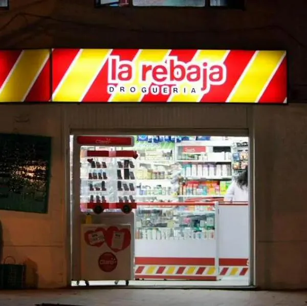 Drogas La Rebaja llega a pérdidas de $ 38.200 millones tras intervención