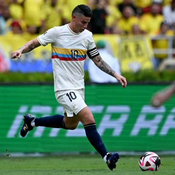 Camiseta de la Selección Colombia.
