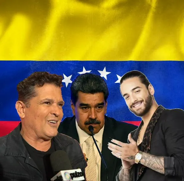 Maluma, Carlos Vives, Juanes y más artistas colombianos fueron vetados de Venezuela por el régimen de Nicolás Maduro