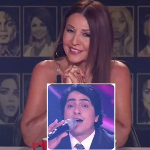 Fotos de Amparo Grisales y doble José Luis Perales, en nota de quién es José Luis Perales de Yo me llamo 2025, que ganó reality antes a Caracol