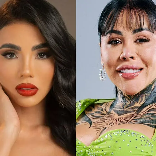 Yina Calderón expuso a Karina García por sus cirugías; la nariz no es natural