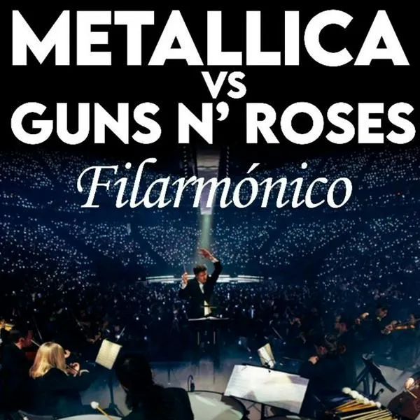 Metallica & Guns N’ Roses Filarmónico en Bogotá: fecha y precios del concierto