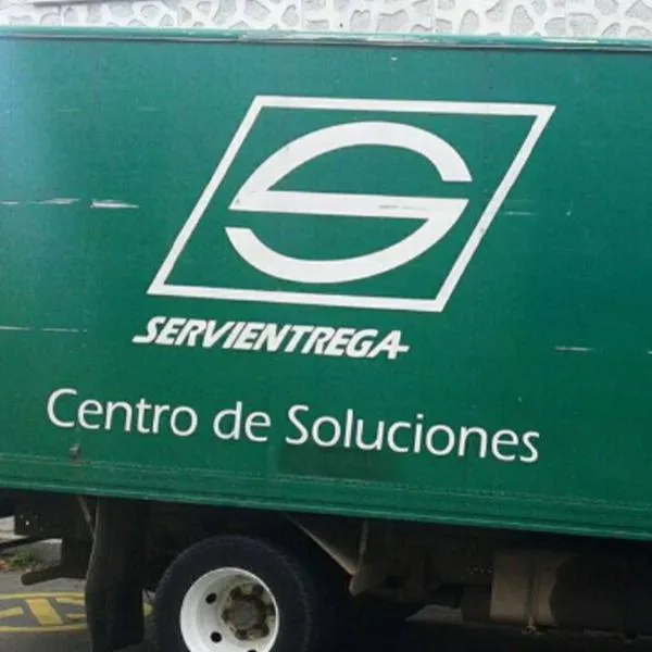Servientrega.