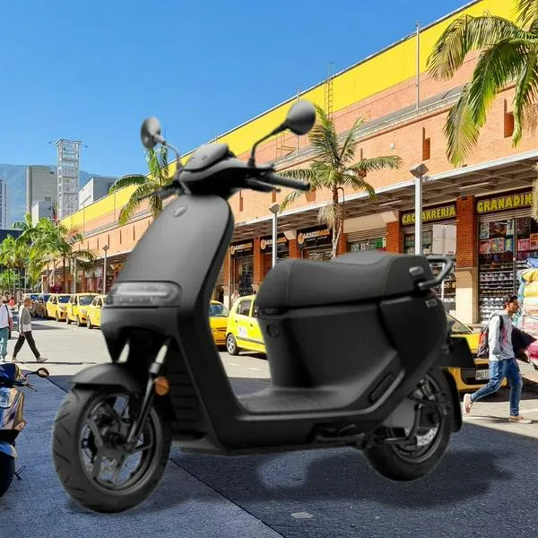 Motos eléctricas.