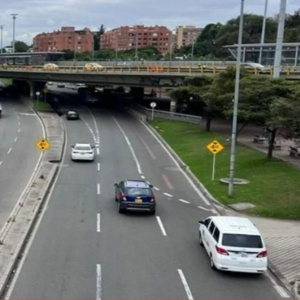 Puntos de Bogotá con cámaras de fotomultas donde hacen comparendo a conductores que superen los 30 kilómetros por hora en 2025.