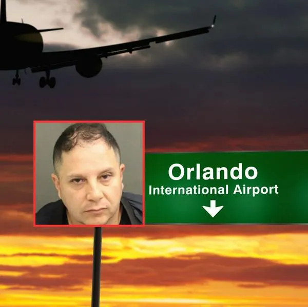 Colombianos fueron capturados en Orlando