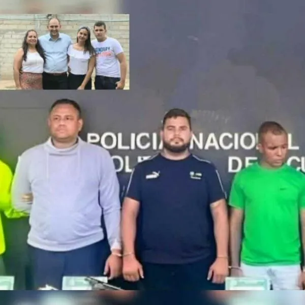 Revelan los rostros de los capturados por la masacre de la familia Lora en Aguachica: ¿fue un error?
