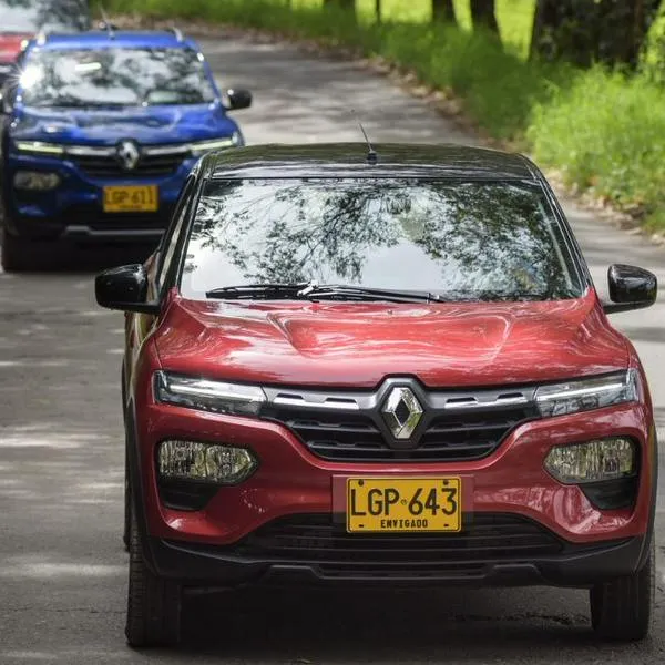 Los carros más baratos de Colombia se alejan más de los 50 millones de pesos y solo algunos modelos entran en el segmento (Renault Kwid y Kia Picanto).