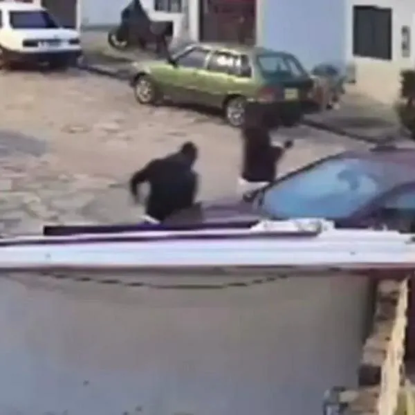 Robo e Guatavita: ladrones intentaron robase $ 101 millones y uno murió