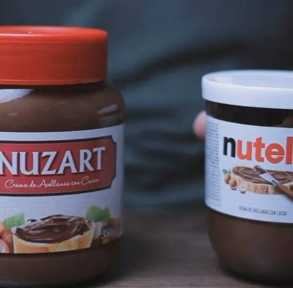Qué diferencia hay entre la Nutella y la Nuzart, que venden en D1: video de prueba