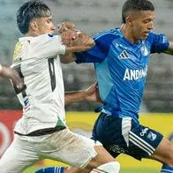 Dayro Moreno y Radamel Falcao, a propósito del partido de Once Caldas vs. Millonarios por Copa Sudamericana hoy: detalles