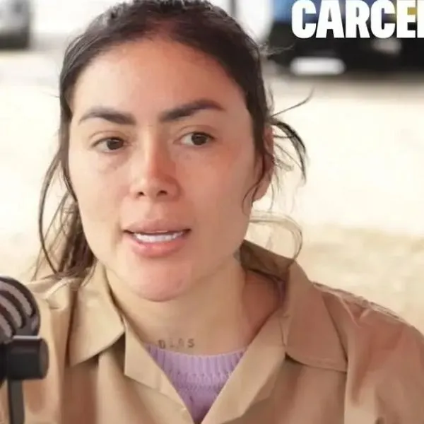 Karol Samantha, la novia de 'Epa Colombia', reveló cómo fue el emotivo encuentro entre ella y la pequeña hija. Sus palabras conmovieron a más de uno.
