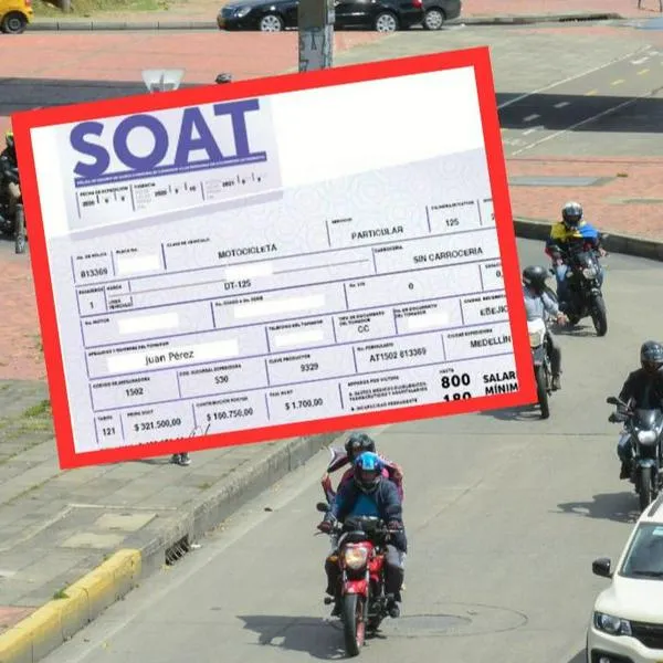 Precios del Soat 2025.