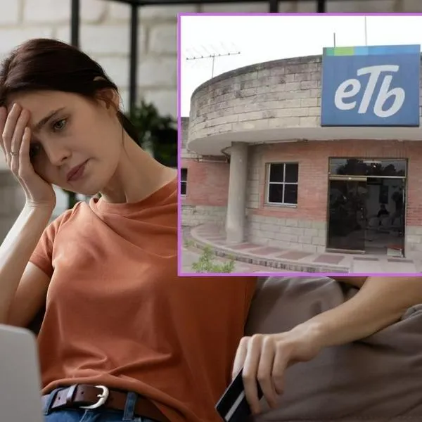 Servicio de ETB en Bogotá.