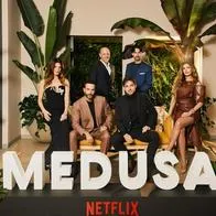 ¿Cuántos capítulos tiene la serie Medusa de Netflix? 