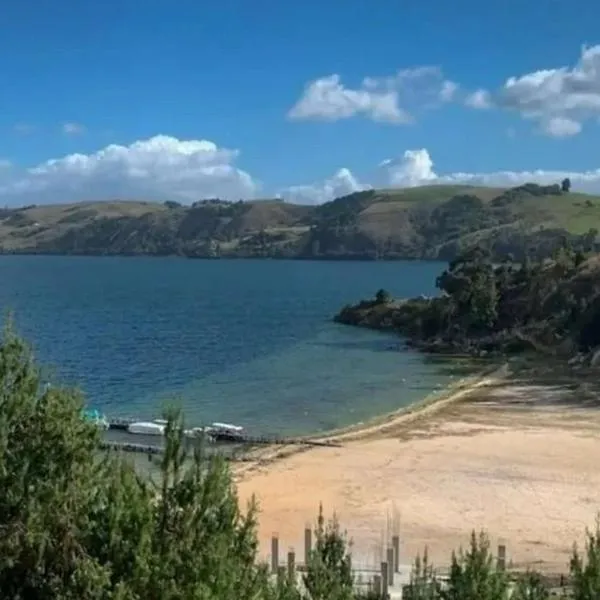 Foto Lago de Tota, en nota de cuál es el lago más profundo de Colombia, cerca de Bogotá, y con rival más hondo