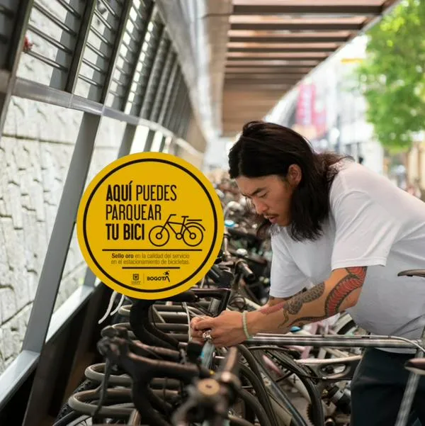 Dónde guardar mi bicicleta gratis en Bogotá: son 35,000 cupos y hay requisitos
