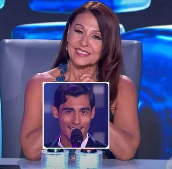 Foto de Dean Martin de Yo me llamo y Amparo Grisales, en nota de quién es Dean Martin de Yo me llamo 2025, dónde nació y dónde vive en Colombia