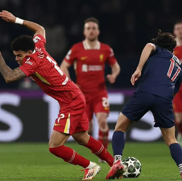 A pesar de la victoria del Liverpool, Luis Díaz fue calificado como el peor jugador en el partido ante PSG: ""No logró ofrecer mucho".
