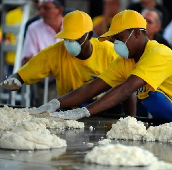 Le hacen frente a un hongo que ataca la arepa, el producto más popular en el desayuno de los colombianos 