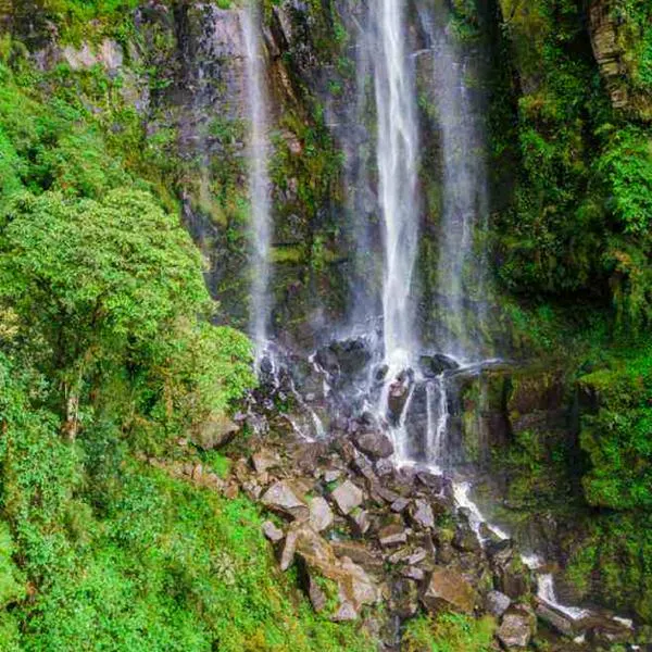 Foto de Choachí, en nota de cuál es el pueblo con más termales en Cundinamarca, cerca de Bogotá, con premio