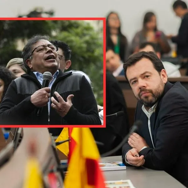 Carlos Fernando Galán, Gustavo Petro