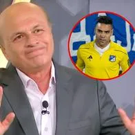 Carlos Antonio Vélez no se la rebajó a Falcao tras papelón de Millonarios en Sudamericana