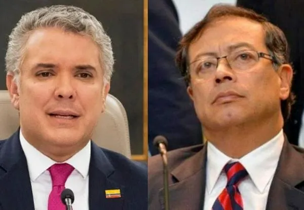 Gustavo Petro e Iván Duque se reencontraron en El Nogal y hubo desplante