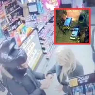 Ladrones con maletas de Rappi robaron Oxxo en Bogotá y fueron capturados