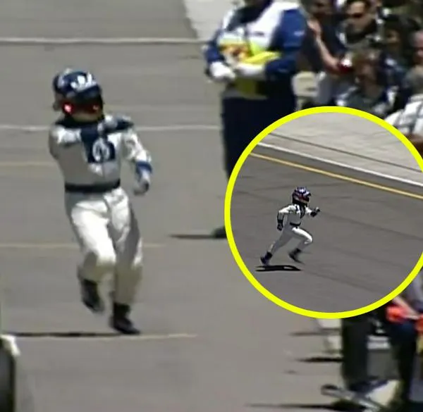 Por qué una vez Juan Pablo Montoya salió corriendo hacia los pits antes de comenzar carrera en la Fórmula 1: video e historia